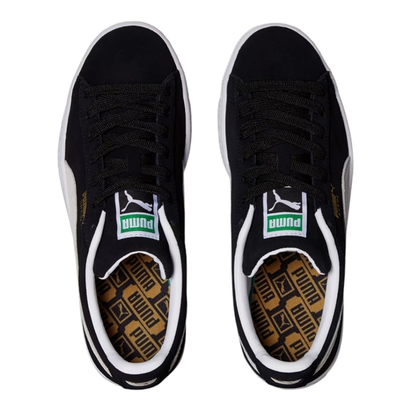 PUMA Women's Suede Classic XXI Sneakers - Black - Picture 4 of 5